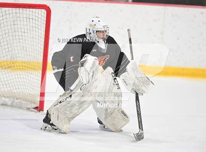 Thumbnail 3 in Ridgefield vs. Darien (CIAC DI Quarterfinal) photogallery.