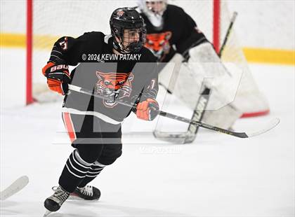 Thumbnail 2 in Ridgefield vs. Darien (CIAC DI Quarterfinal) photogallery.