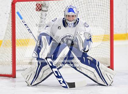 Thumbnail 2 in Ridgefield vs. Darien (CIAC DI Quarterfinal) photogallery.