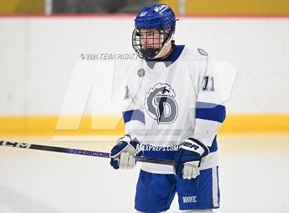 Thumbnail 1 in Ridgefield vs. Darien (CIAC DI Quarterfinal) photogallery.