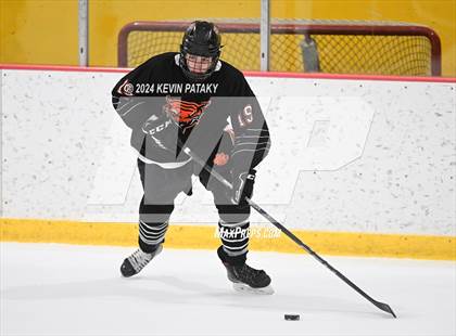 Thumbnail 3 in Ridgefield vs. Darien (CIAC DI Quarterfinal) photogallery.