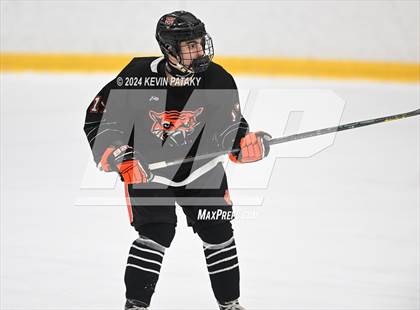 Thumbnail 3 in Ridgefield vs. Darien (CIAC DI Quarterfinal) photogallery.