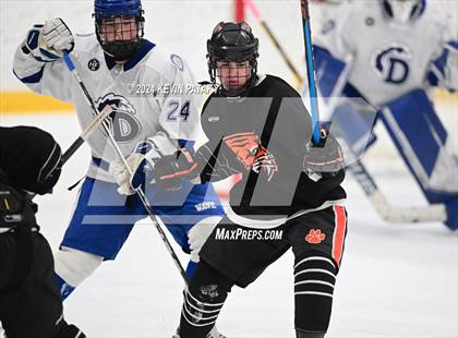 Thumbnail 3 in Ridgefield vs. Darien (CIAC DI Quarterfinal) photogallery.