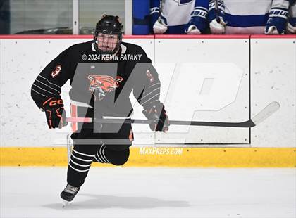 Thumbnail 3 in Ridgefield vs. Darien (CIAC DI Quarterfinal) photogallery.