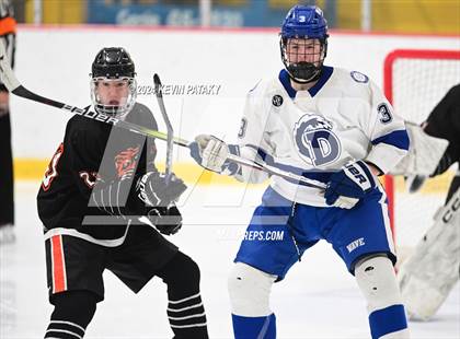 Thumbnail 1 in Ridgefield vs. Darien (CIAC DI Quarterfinal) photogallery.