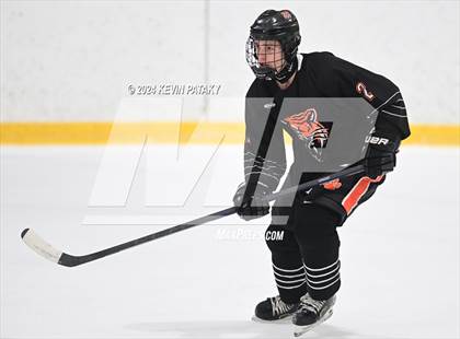 Thumbnail 3 in Ridgefield vs. Darien (CIAC DI Quarterfinal) photogallery.