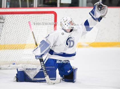 Thumbnail 1 in Ridgefield vs. Darien (CIAC DI Quarterfinal) photogallery.