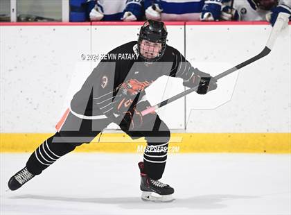 Thumbnail 1 in Ridgefield vs. Darien (CIAC DI Quarterfinal) photogallery.