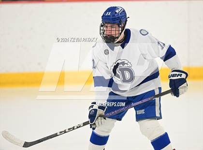 Thumbnail 3 in Ridgefield vs. Darien (CIAC DI Quarterfinal) photogallery.