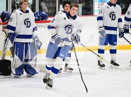 Thumbnail 1 in Ridgefield vs. Darien (CIAC DI Quarterfinal) photogallery.