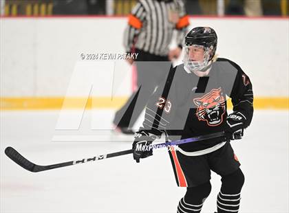 Thumbnail 2 in Ridgefield vs. Darien (CIAC DI Quarterfinal) photogallery.