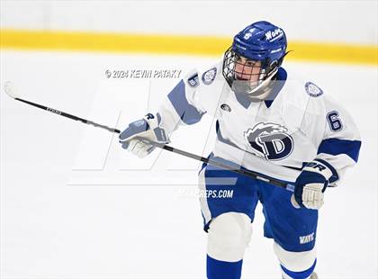 Thumbnail 3 in Ridgefield vs. Darien (CIAC DI Quarterfinal) photogallery.