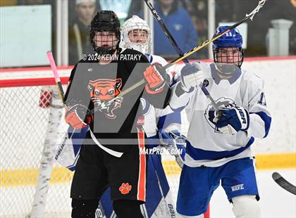 Thumbnail 2 in Ridgefield vs. Darien (CIAC DI Quarterfinal) photogallery.
