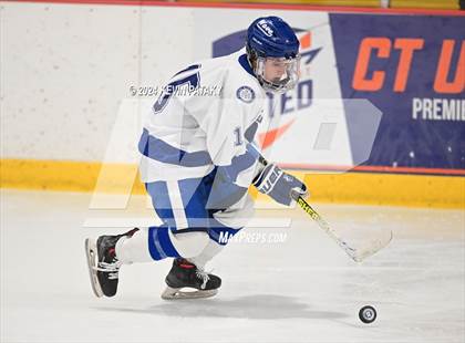 Thumbnail 1 in Ridgefield vs. Darien (CIAC DI Quarterfinal) photogallery.