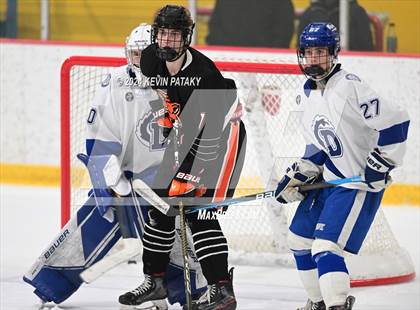 Thumbnail 1 in Ridgefield vs. Darien (CIAC DI Quarterfinal) photogallery.