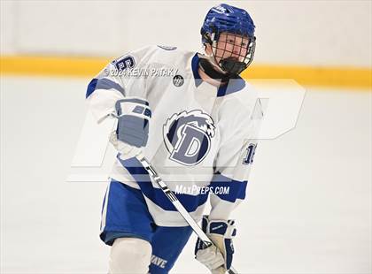 Thumbnail 1 in Ridgefield vs. Darien (CIAC DI Quarterfinal) photogallery.