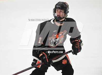 Thumbnail 3 in Ridgefield vs. Darien (CIAC DI Quarterfinal) photogallery.