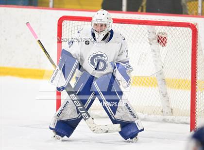 Thumbnail 1 in Ridgefield vs. Darien (CIAC DI Quarterfinal) photogallery.