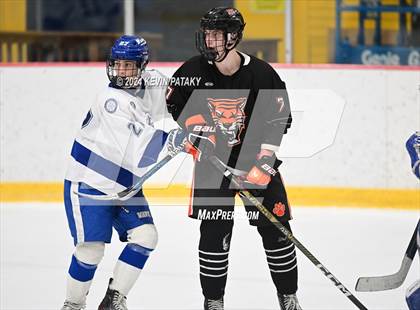 Thumbnail 1 in Ridgefield vs. Darien (CIAC DI Quarterfinal) photogallery.