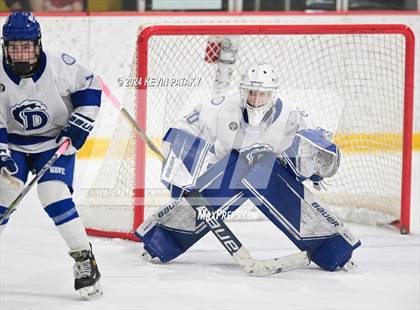 Thumbnail 3 in Ridgefield vs. Darien (CIAC DI Quarterfinal) photogallery.