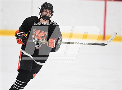 Thumbnail 3 in Ridgefield vs. Darien (CIAC DI Quarterfinal) photogallery.