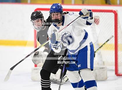 Thumbnail 1 in Ridgefield vs. Darien (CIAC DI Quarterfinal) photogallery.