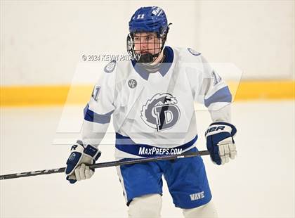 Thumbnail 3 in Ridgefield vs. Darien (CIAC DI Quarterfinal) photogallery.