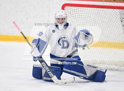 Thumbnail 3 in Ridgefield vs. Darien (CIAC DI Quarterfinal) photogallery.