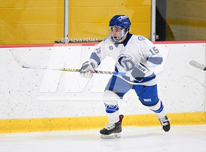 Thumbnail 3 in Ridgefield vs. Darien (CIAC DI Quarterfinal) photogallery.