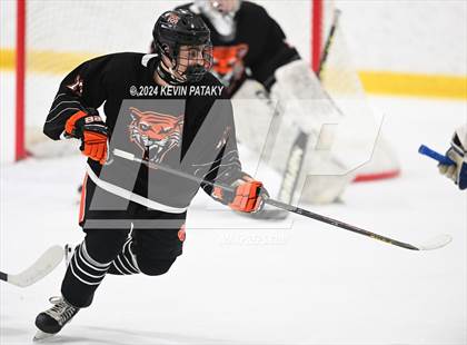 Thumbnail 2 in Ridgefield vs. Darien (CIAC DI Quarterfinal) photogallery.