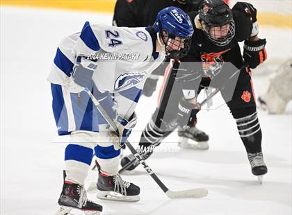 Thumbnail 1 in Ridgefield vs. Darien (CIAC DI Quarterfinal) photogallery.