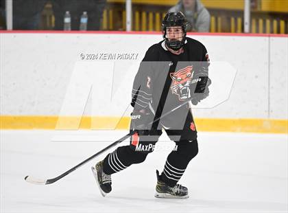 Thumbnail 2 in Ridgefield vs. Darien (CIAC DI Quarterfinal) photogallery.
