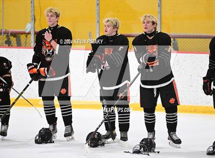Thumbnail 3 in Ridgefield vs. Darien (CIAC DI Quarterfinal) photogallery.