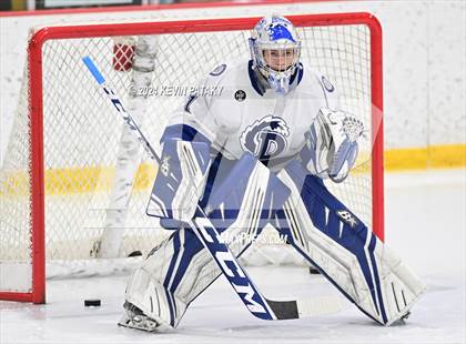 Thumbnail 1 in Ridgefield vs. Darien (CIAC DI Quarterfinal) photogallery.