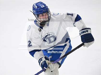 Thumbnail 3 in Ridgefield vs. Darien (CIAC DI Quarterfinal) photogallery.