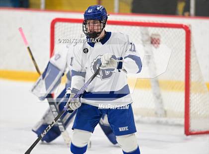 Thumbnail 1 in Ridgefield vs. Darien (CIAC DI Quarterfinal) photogallery.