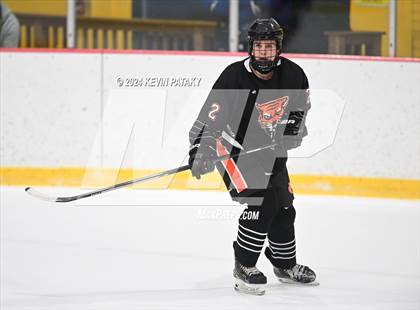 Thumbnail 2 in Ridgefield vs. Darien (CIAC DI Quarterfinal) photogallery.