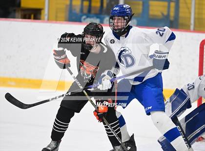 Thumbnail 1 in Ridgefield vs. Darien (CIAC DI Quarterfinal) photogallery.