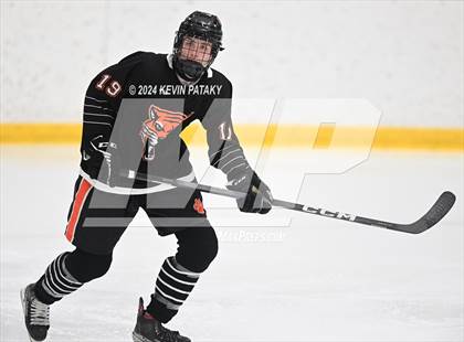 Thumbnail 1 in Ridgefield vs. Darien (CIAC DI Quarterfinal) photogallery.