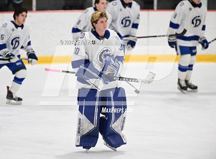 Thumbnail 3 in Ridgefield vs. Darien (CIAC DI Quarterfinal) photogallery.