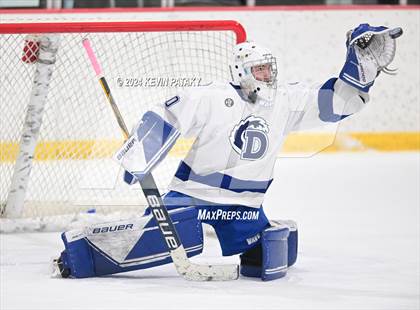 Thumbnail 1 in Ridgefield vs. Darien (CIAC DI Quarterfinal) photogallery.