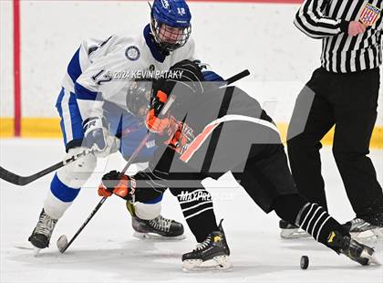 Thumbnail 1 in Ridgefield vs. Darien (CIAC DI Quarterfinal) photogallery.
