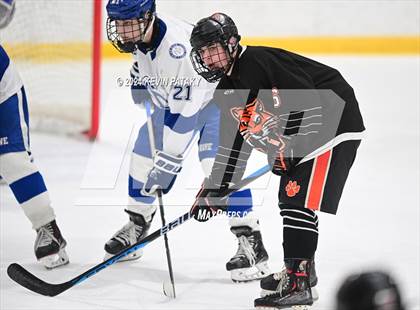 Thumbnail 2 in Ridgefield vs. Darien (CIAC DI Quarterfinal) photogallery.
