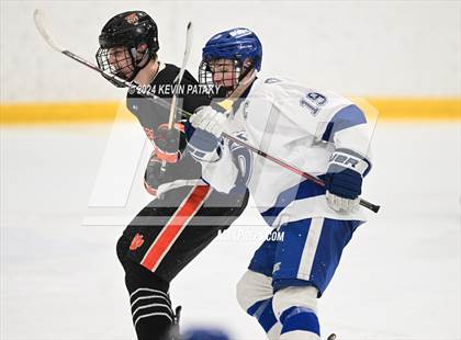 Thumbnail 3 in Ridgefield vs. Darien (CIAC DI Quarterfinal) photogallery.