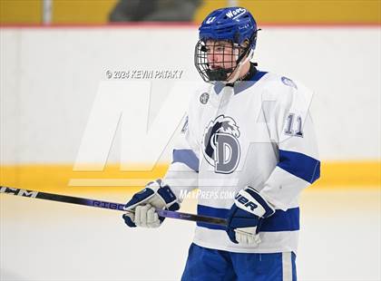 Thumbnail 2 in Ridgefield vs. Darien (CIAC DI Quarterfinal) photogallery.