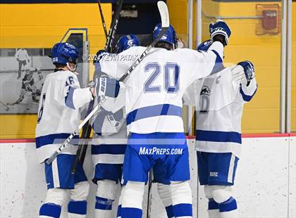 Thumbnail 3 in Ridgefield vs. Darien (CIAC DI Quarterfinal) photogallery.