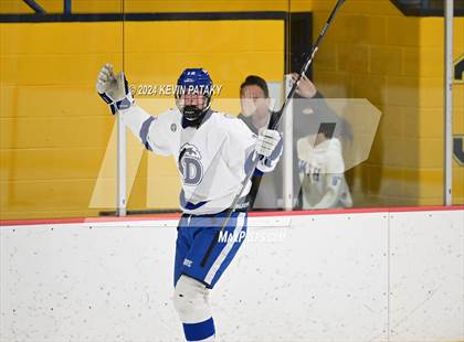 Thumbnail 1 in Ridgefield vs. Darien (CIAC DI Quarterfinal) photogallery.