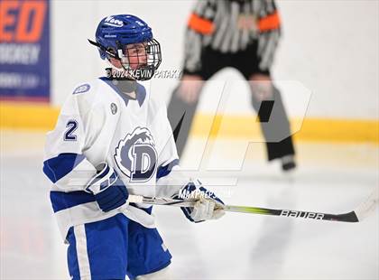 Thumbnail 1 in Ridgefield vs. Darien (CIAC DI Quarterfinal) photogallery.