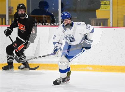 Thumbnail 1 in Ridgefield vs. Darien (CIAC DI Quarterfinal) photogallery.