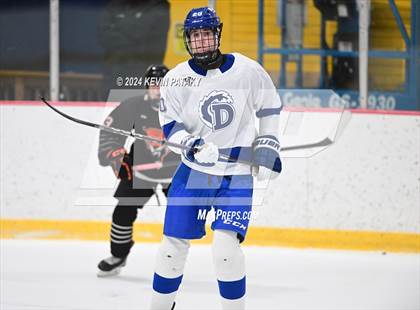 Thumbnail 1 in Ridgefield vs. Darien (CIAC DI Quarterfinal) photogallery.